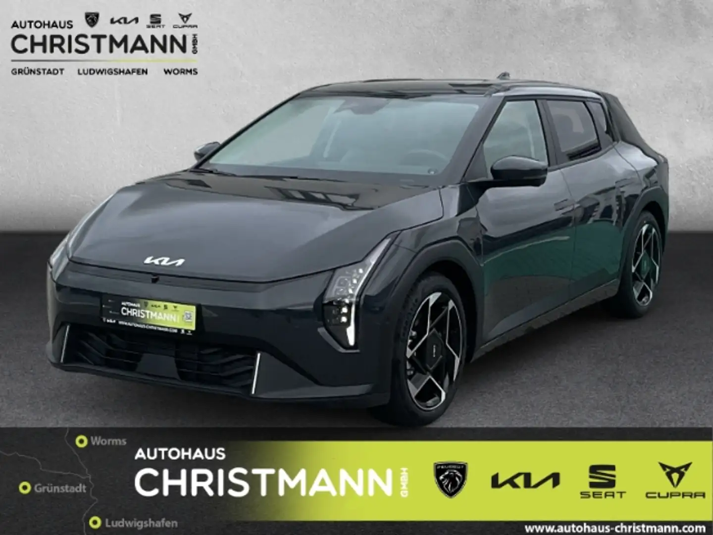 Kia EV4 HB 81.4 kWh FWD EARTH *UP*TE*WIC*DWP*SD* Gris - 1