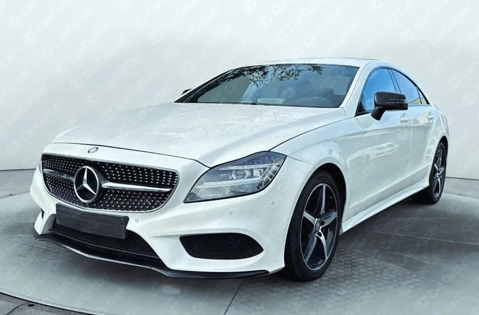 Mercedes-Benz CLS 350 Facelift Euro6 4Matic AMG Line Isnpekt. Beyaz - 2