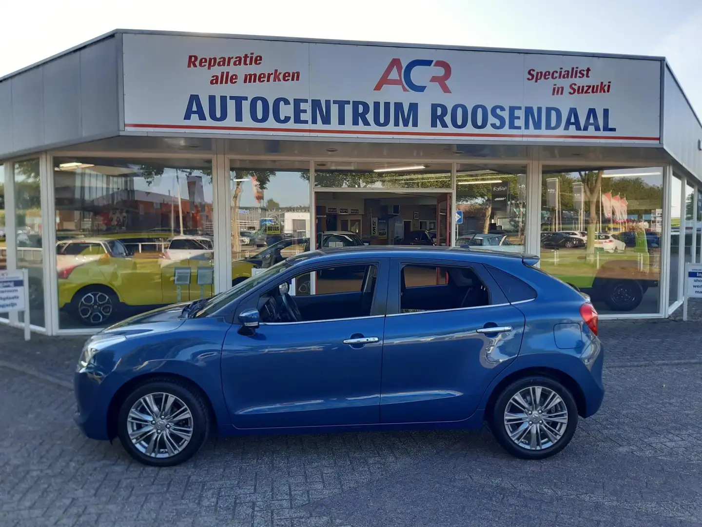Suzuki Baleno 1.2 Smart Hybrid High Executive 1e eigenaar luxe u Синій - 2