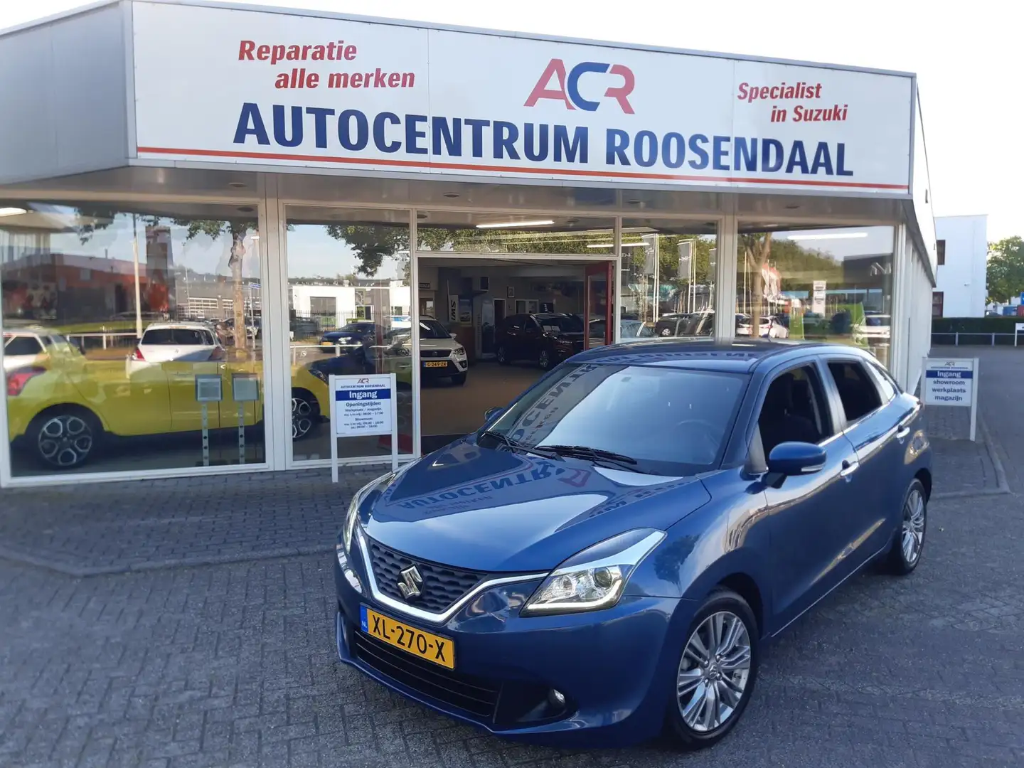 Suzuki Baleno 1.2 Smart Hybrid High Executive 1e eigenaar luxe u Синій - 1
