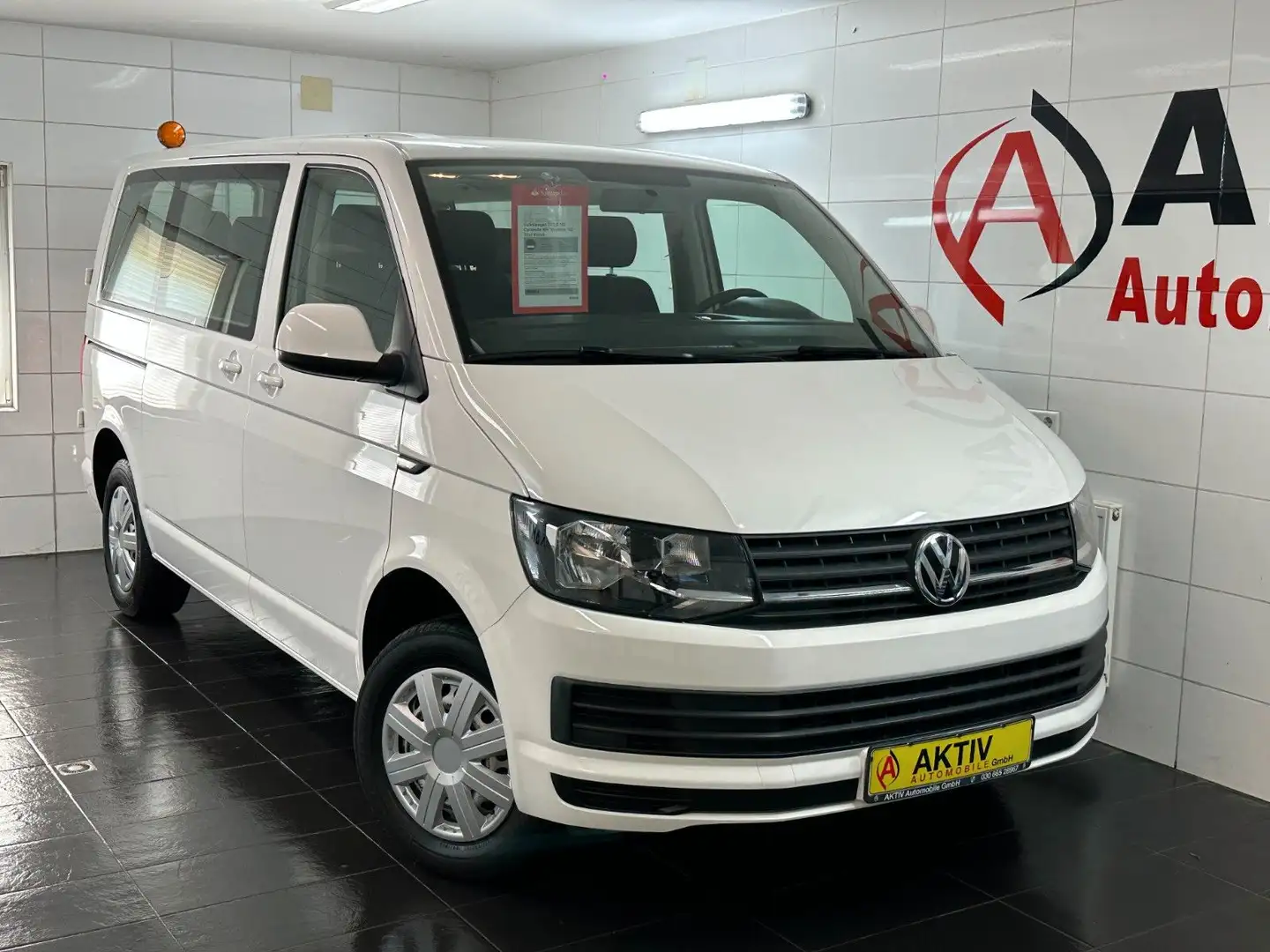 Volkswagen T6 Caravelle T6 2.0 TDI Caravelle KR Trendline*Klima*9 Sitze* Blanco - 1