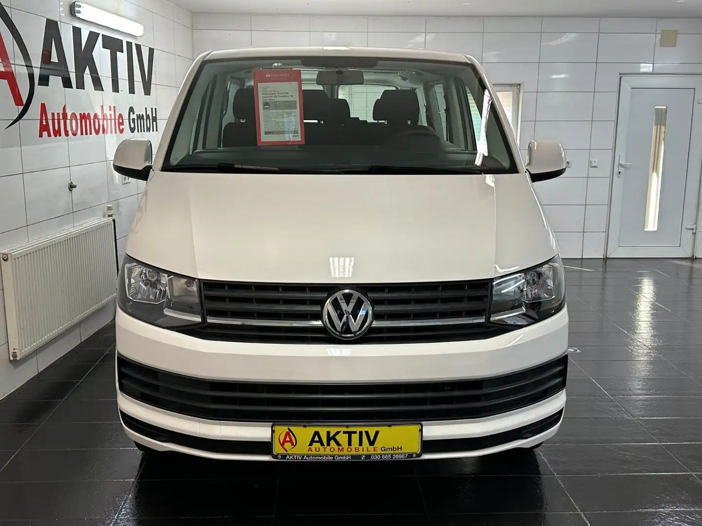 Volkswagen T6 Caravelle T6 2.0 TDI Caravelle KR Trendline*Klima*9 Sitze* Blanco - 2