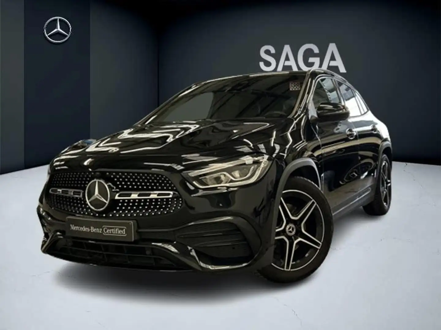 Mercedes-Benz GLA 200 d AMG Pack Night Noir - 1