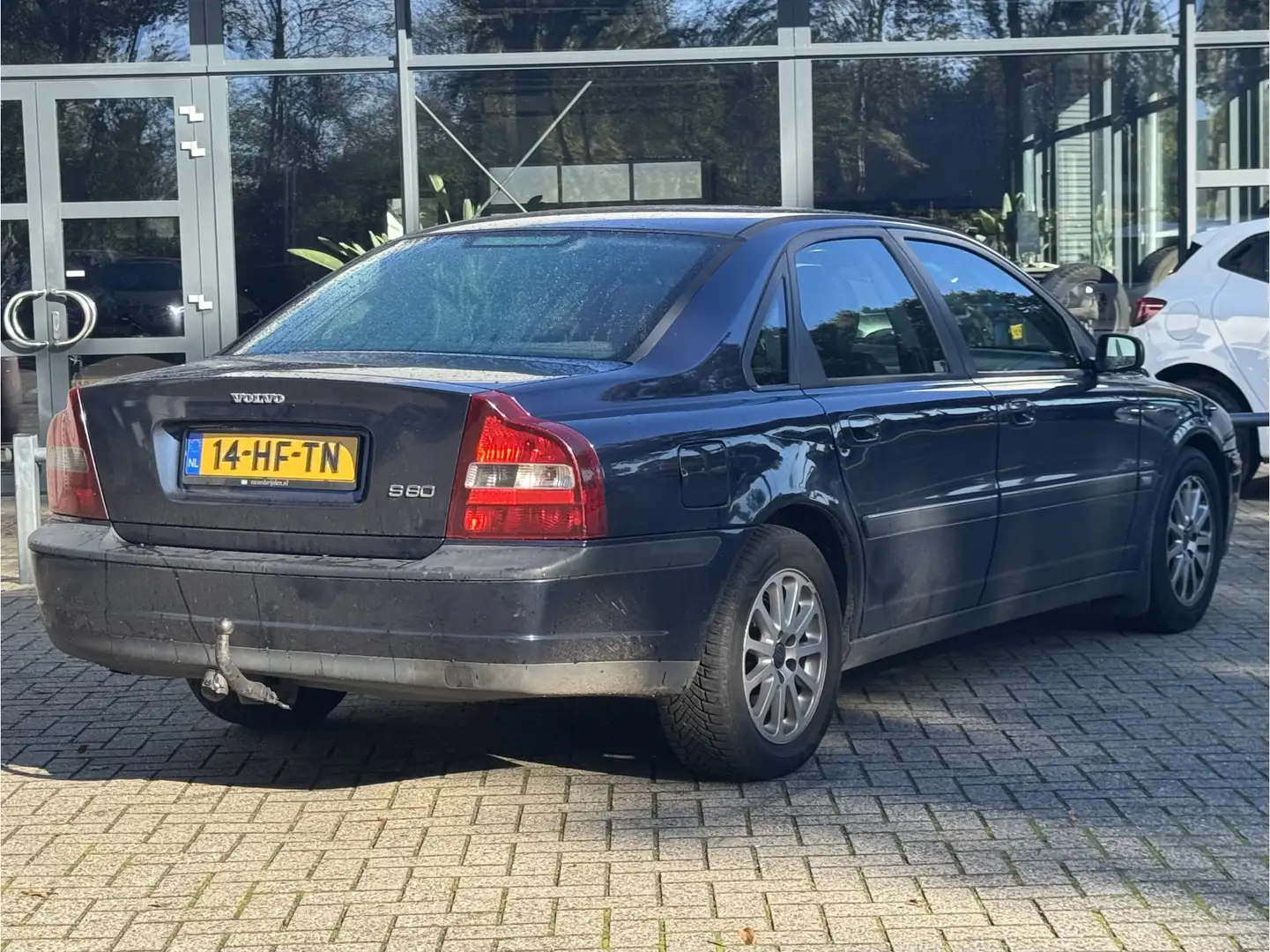 Volvo S80 2.4 Climate Line Clima/Cruise/Trekhaak/LM-Velgen Bleu - 2