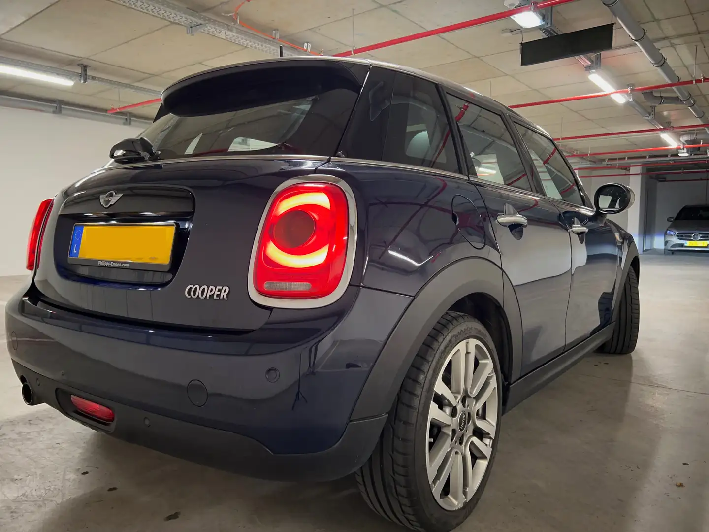 MINI Cooper Mini Cooper Seven Bleu - 2