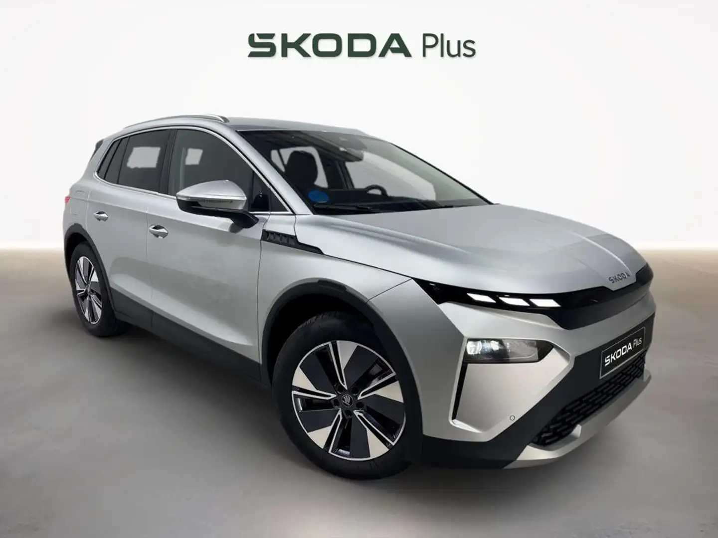 Skoda Elroq 85 210KW 77Kwh Plateado - 1