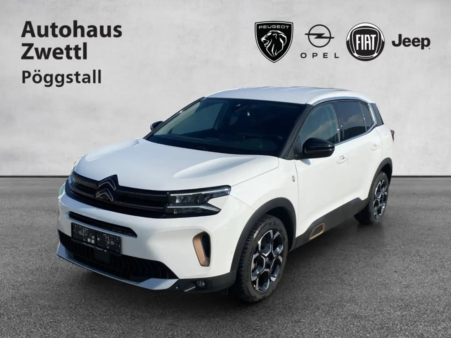 Citroen C5 Aircross C-Series PHEV 180 PS EAT8 Blanco - 1