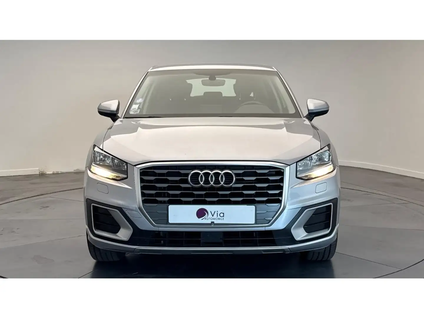 Audi Q2 1.0 TFSI 116 SPORT 1ère MAIN Gris - 2