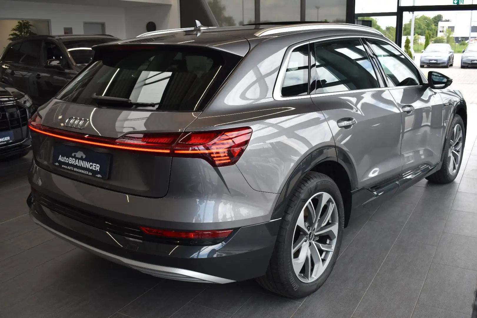 Audi e-tron 50 quattro advanced LED~Virtual~OpSky~HUD Grey - 2