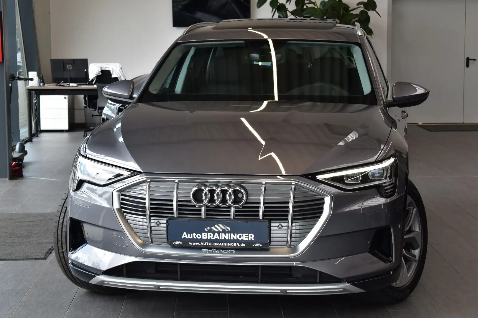 Audi e-tron 50 quattro advanced LED~Virtual~OpSky~HUD Grey - 1