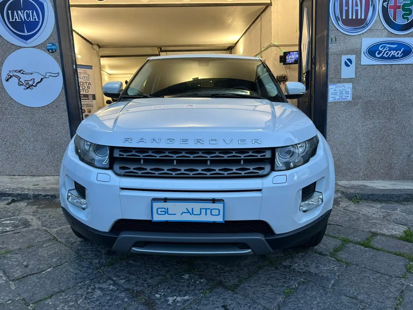 Land Rover Range Rover Evoque Range Rover Evoque I 2011 5p 2.2 sd4 Dynamic 190cv Bianco - 2