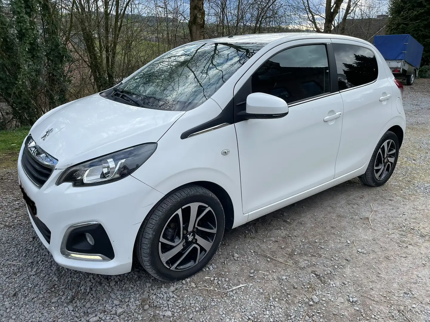 Peugeot 108 108 1.2 PureTech 82ch BVM5 Active TOP! Blanc - 1