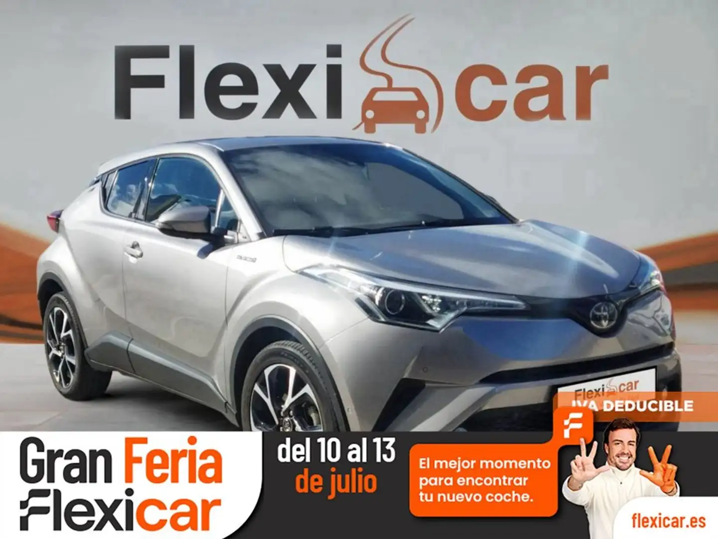 Toyota C-HR 125H Active Gris - 1