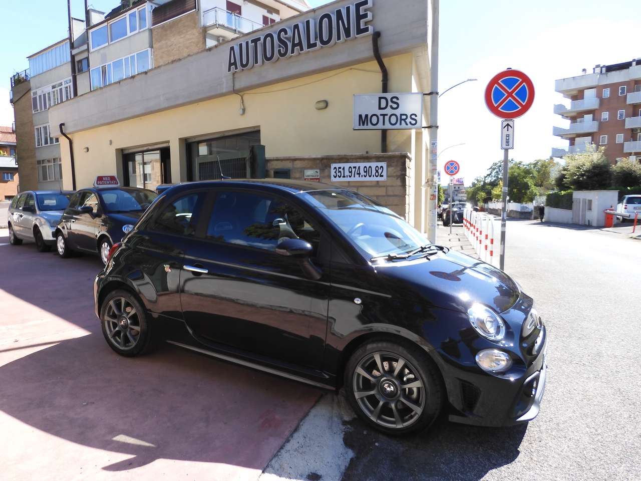 Fiat 595 Abarth APPENA 18 MILA KM