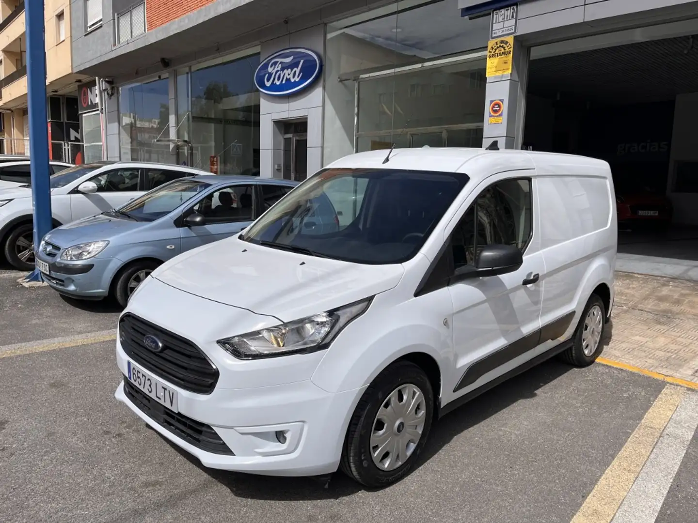 Ford Connect Comercial FT 220 Kombi S&S B. Corta L1 Tre Weiß - 1
