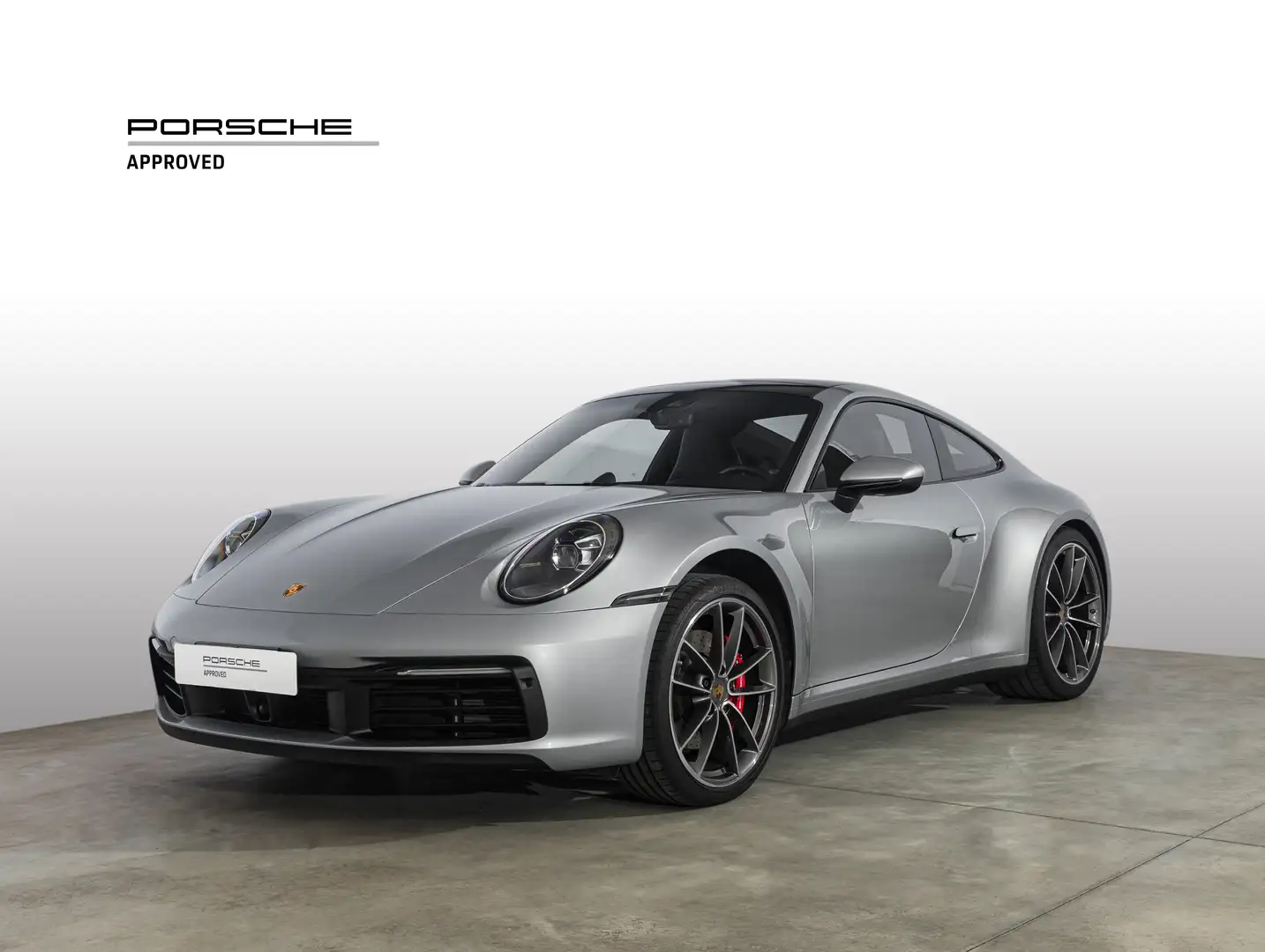 Porsche 911 911 Coupe 3.0 Carrera 4S auto Zilver - 1