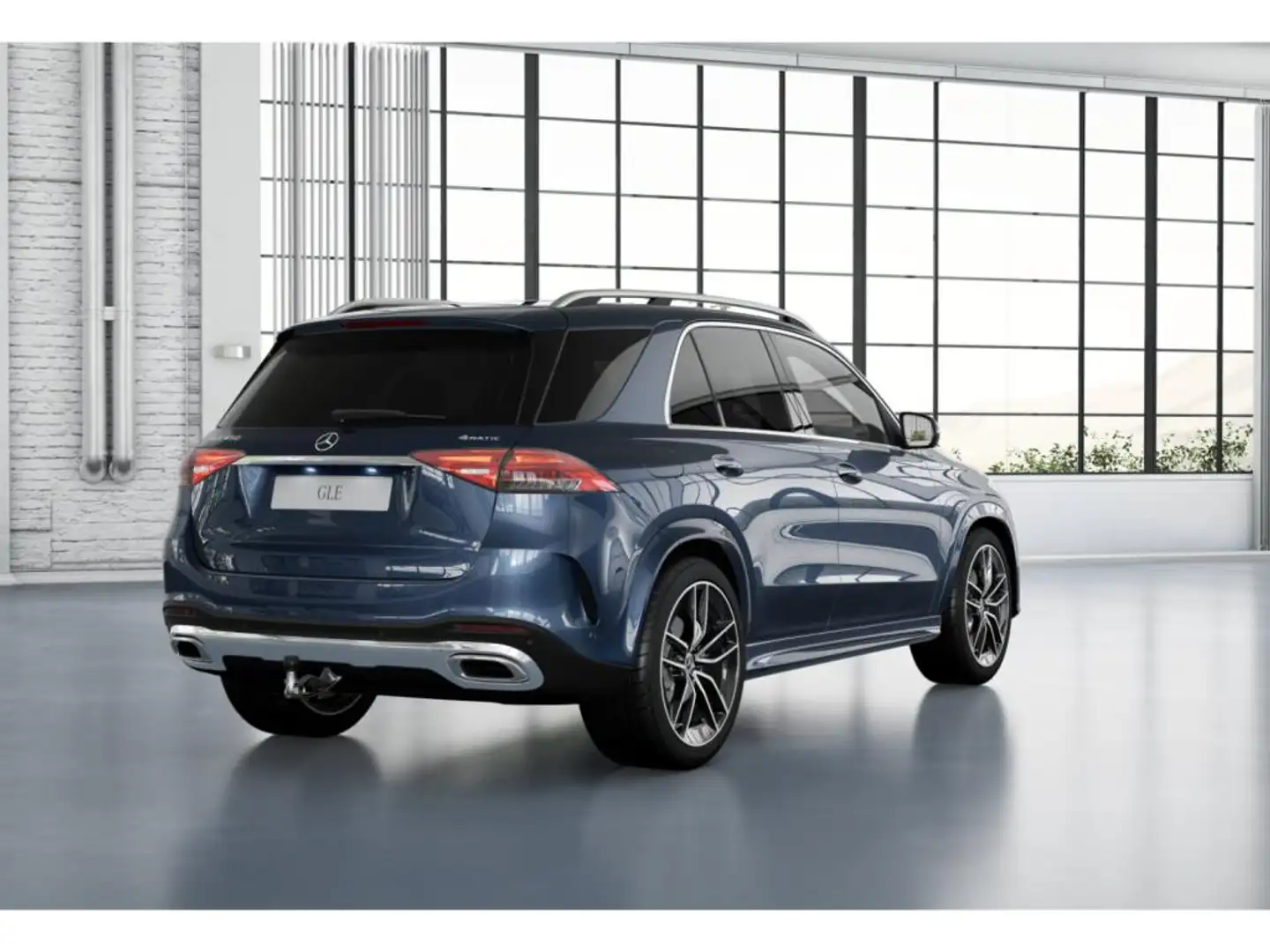 Mercedes-Benz GLE 450 AMG-DISTRONIC-AHK-PANO-HUD-UVP 119.600,- Bleu - 2