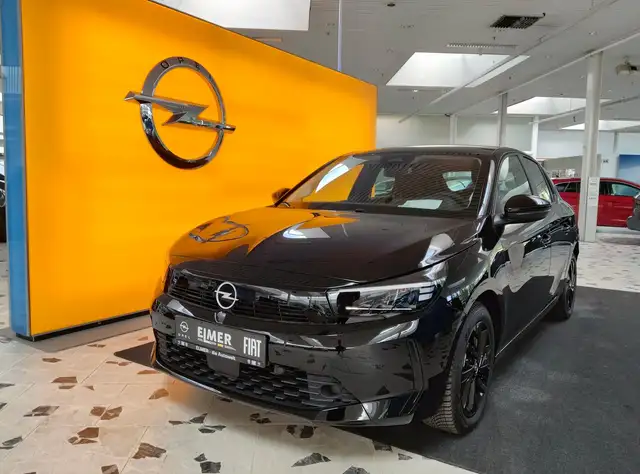 2025 Opel Corsa in Black for sale