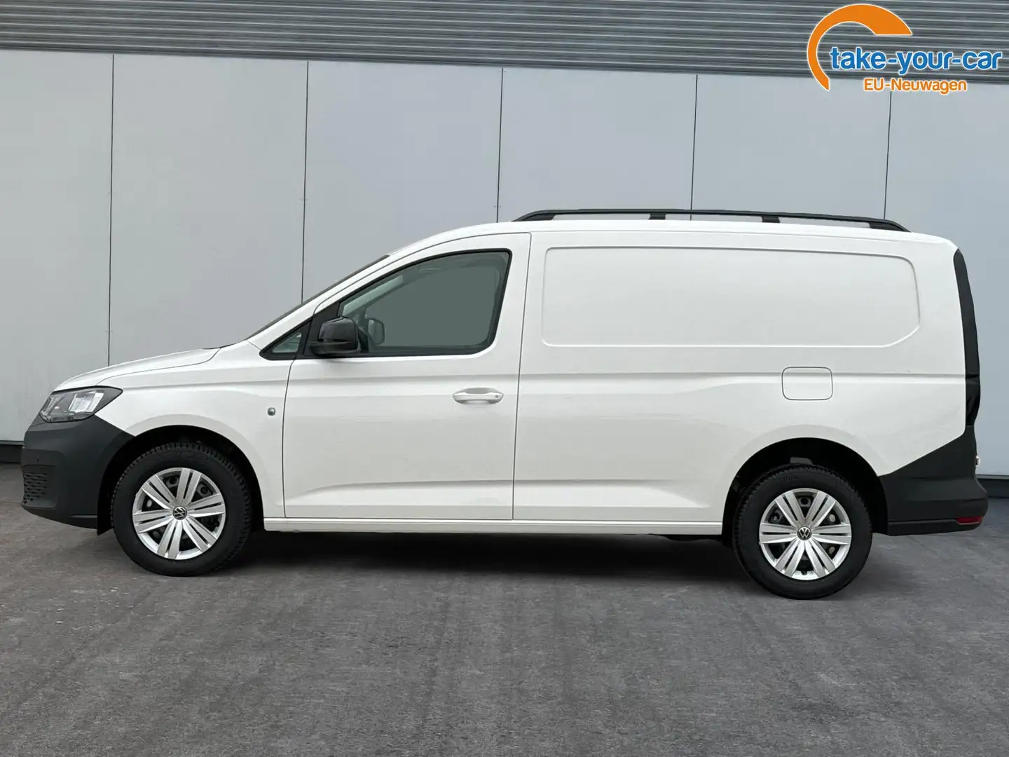 Volkswagen Caddy Cargo Maxi PDC+KAMERA+KLIMA+SHZ+GJR 2.0 TDI 75 ... Weiß - 2
