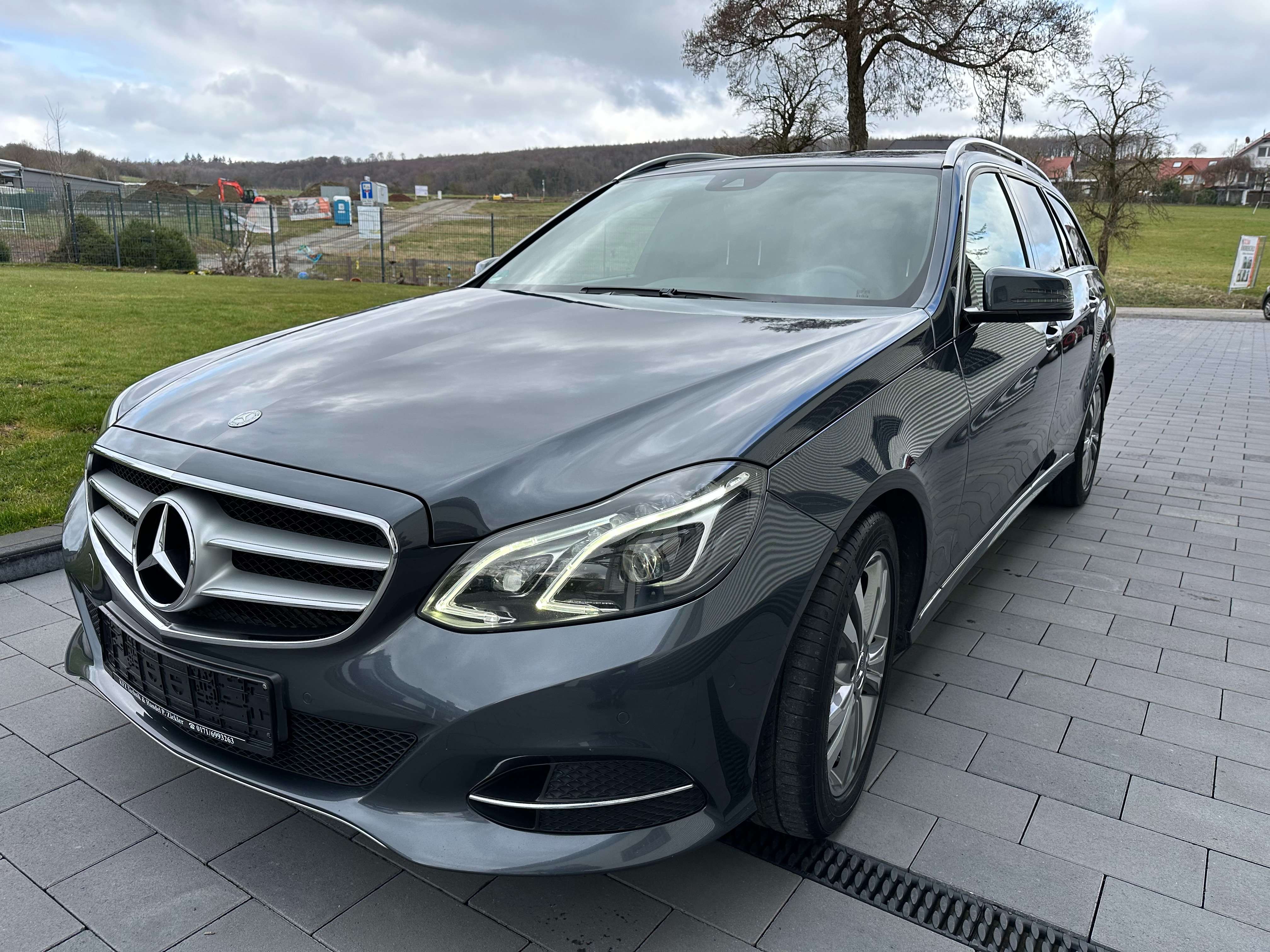 Second hand Mercedes Benz E-Class 