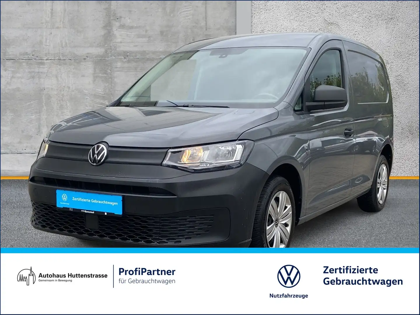 Volkswagen Caddy Cargo 2.0 TDI DSG KLIMA DAB Gris - 1