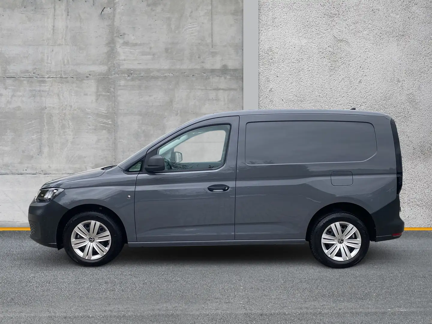 Volkswagen Caddy Cargo 2.0 TDI DSG KLIMA DAB Gris - 2