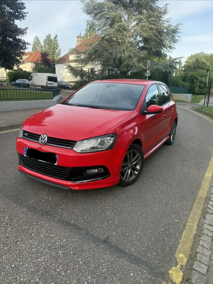 Volkswagen Polo 1.2 TSI 90 BMT R-line