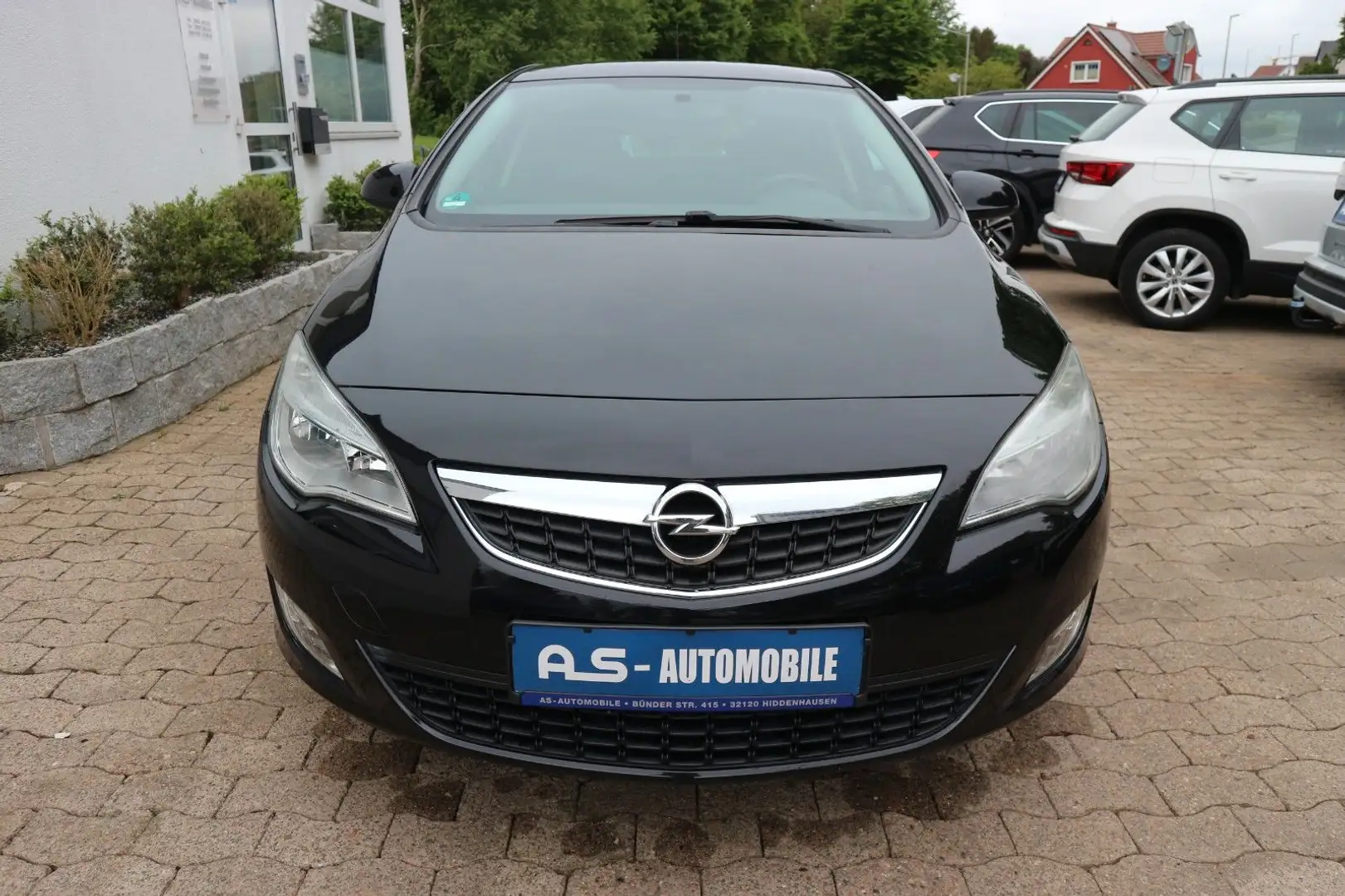 Opel Astra J Lim. Selection *KLIMA/TEMPO/PDC/AHK* Negro - 2