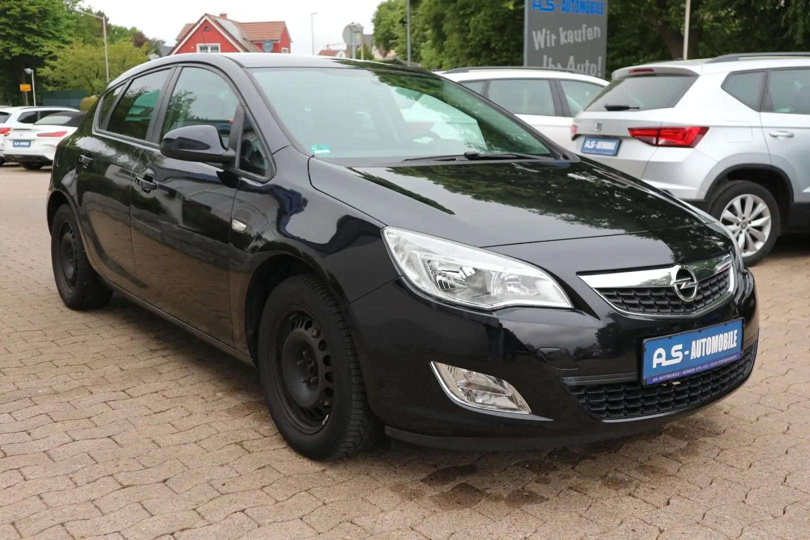 Opel Astra J Lim. Selection *KLIMA/TEMPO/PDC/AHK* Negro - 1