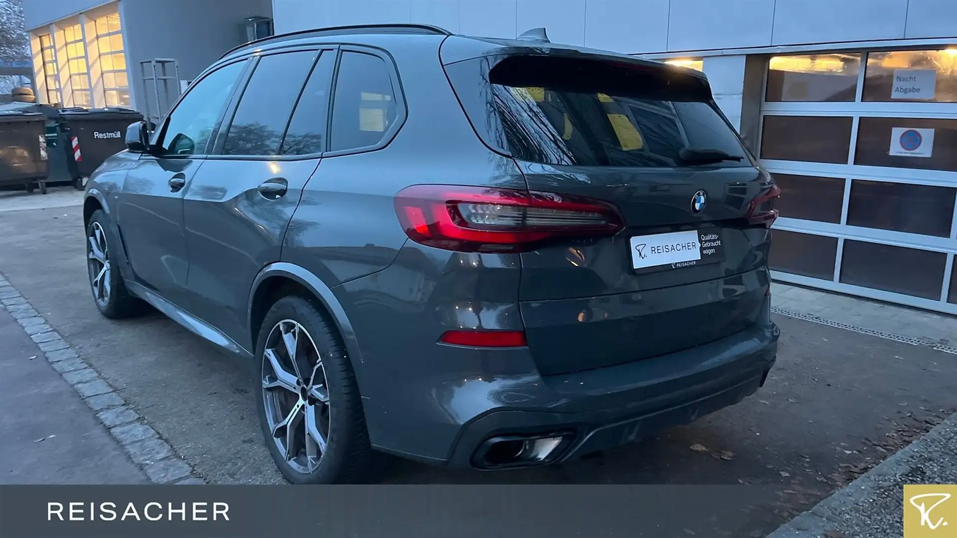 BMW X5 xDrive40d M Sport,AHK,HuD,Laser,RFK Grau - 2