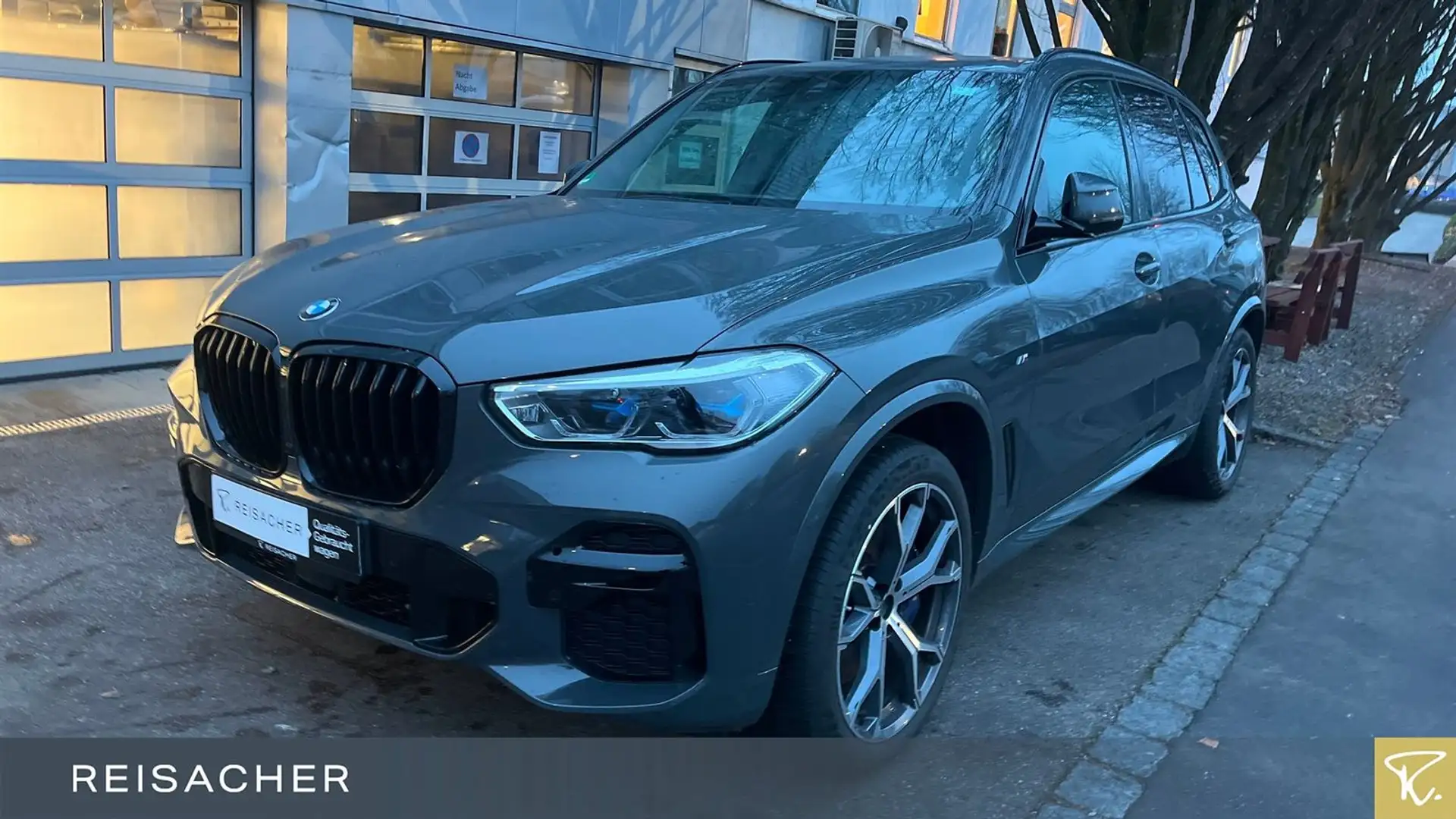 BMW X5 xDrive40d M Sport,AHK,HuD,Laser,RFK Grau - 1