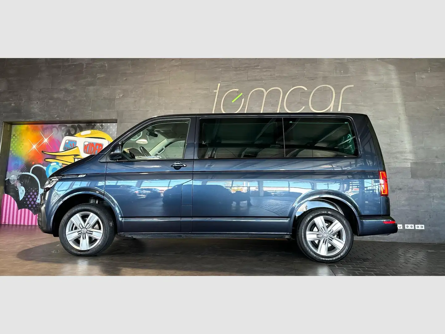 Volkswagen CARAVELLE TDI COMFORTLINE DSG Blau - 1