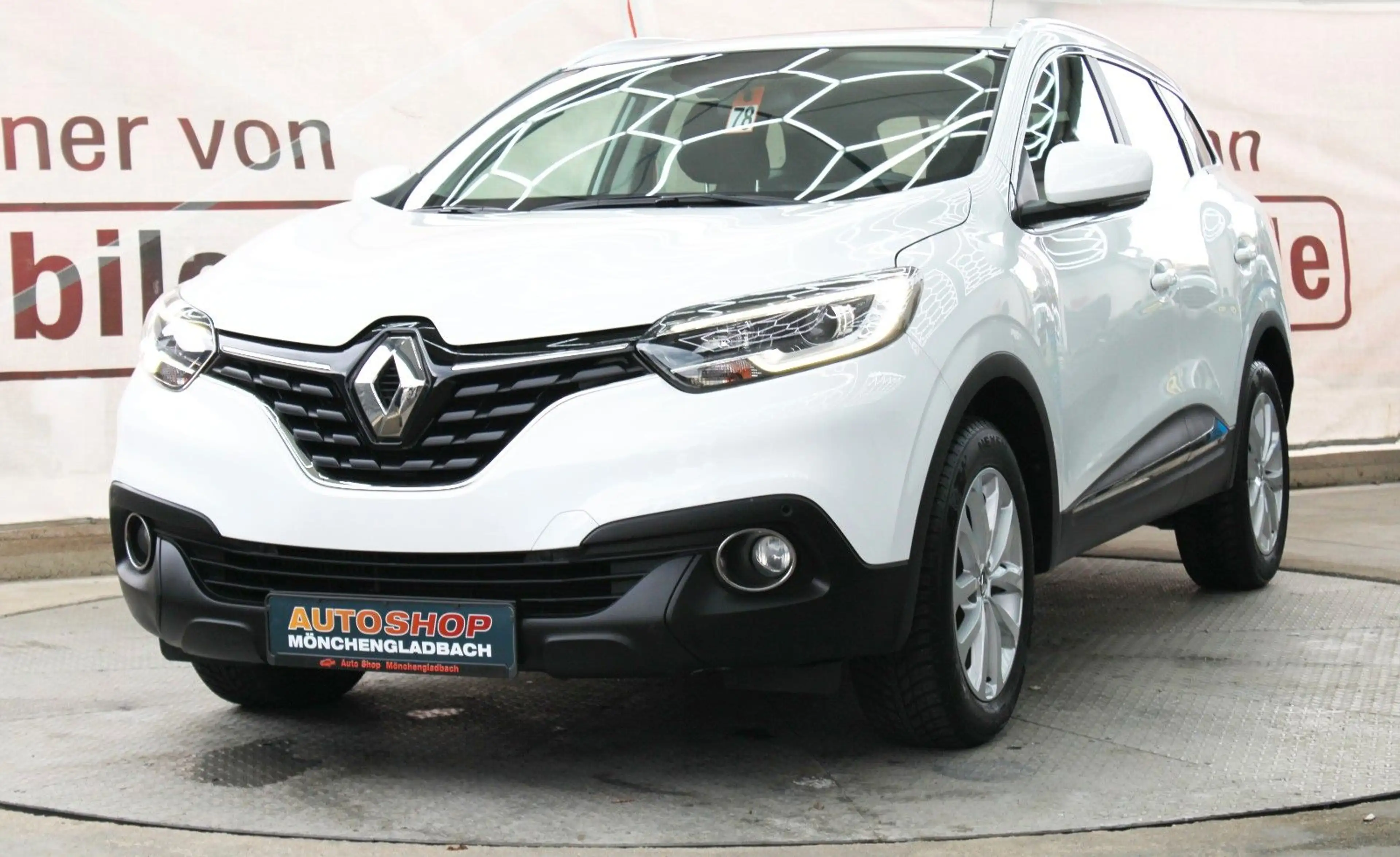 Renault Kadjar *Tüv&Inspektion Neu* Scheckheftgepflegt* — photo 3
