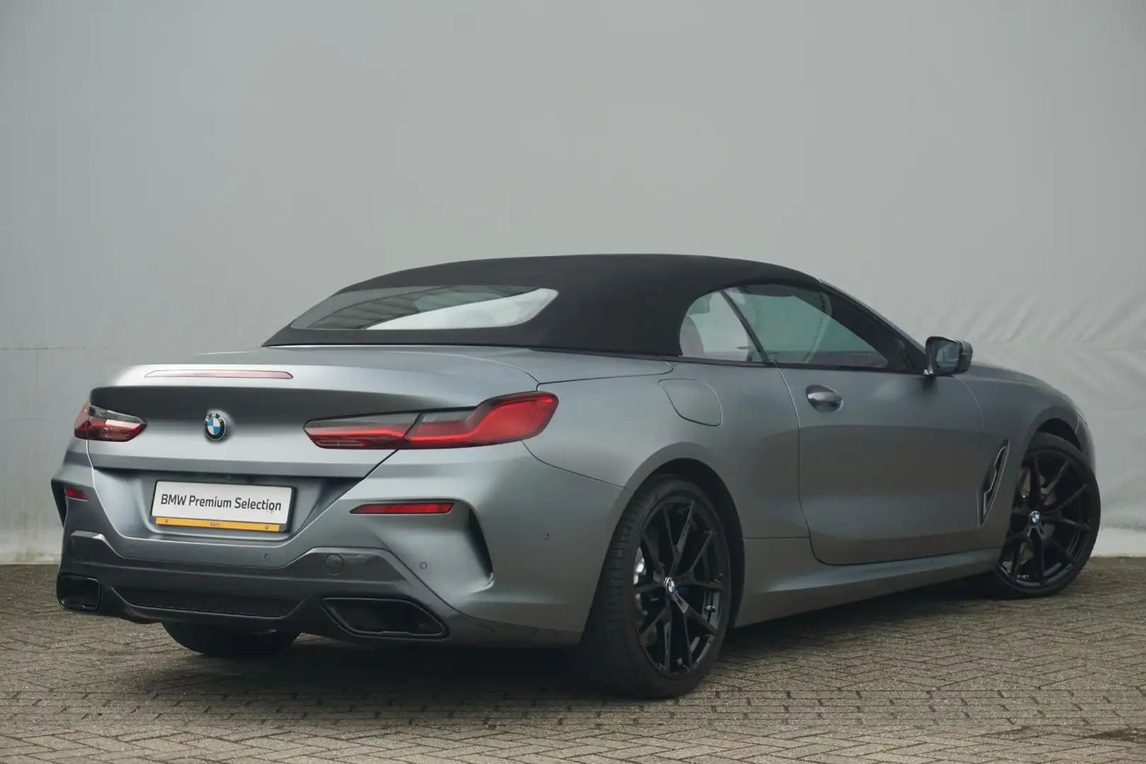 BMW 840 8 Serie Cabrio 840i M Sportpakket 20'' / Active St Grigio - 2