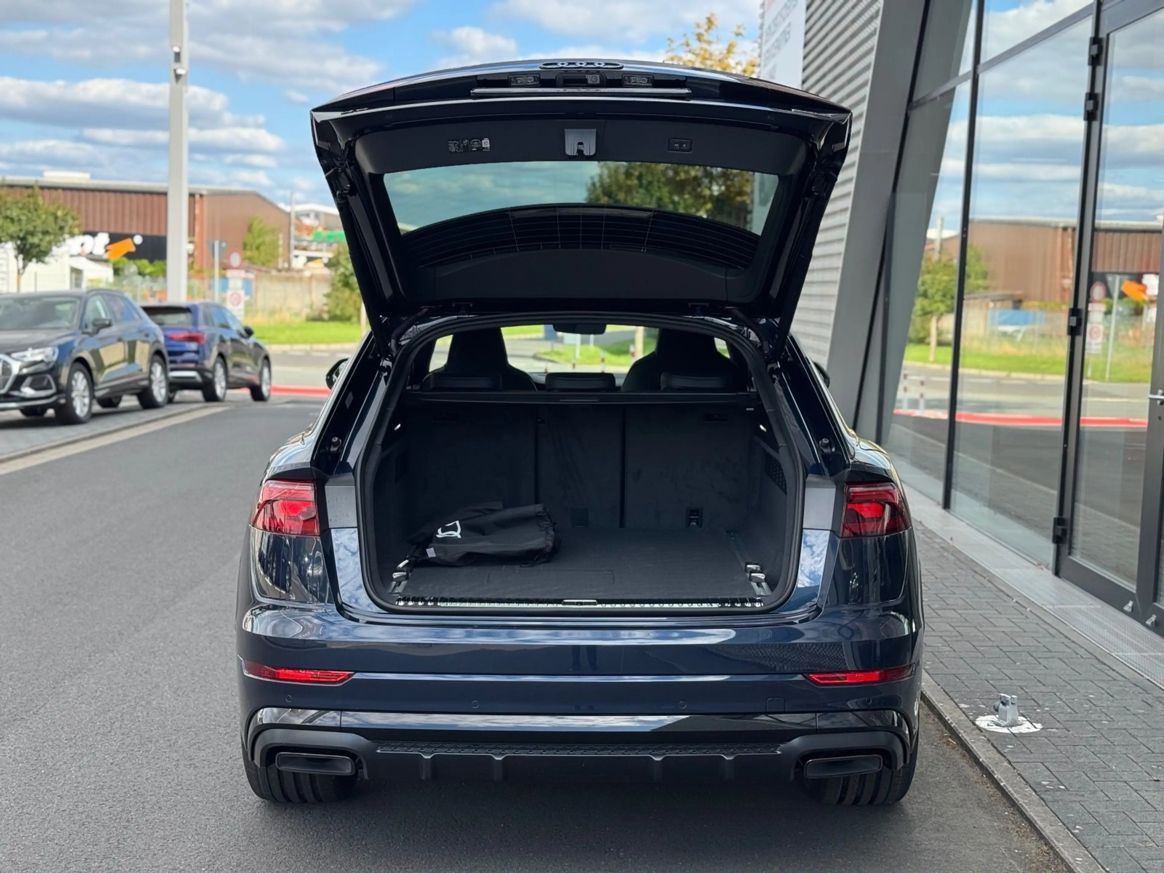 Audi Q8 SUV e-hybrid quattro 360 kW tipt ronic — photo 6