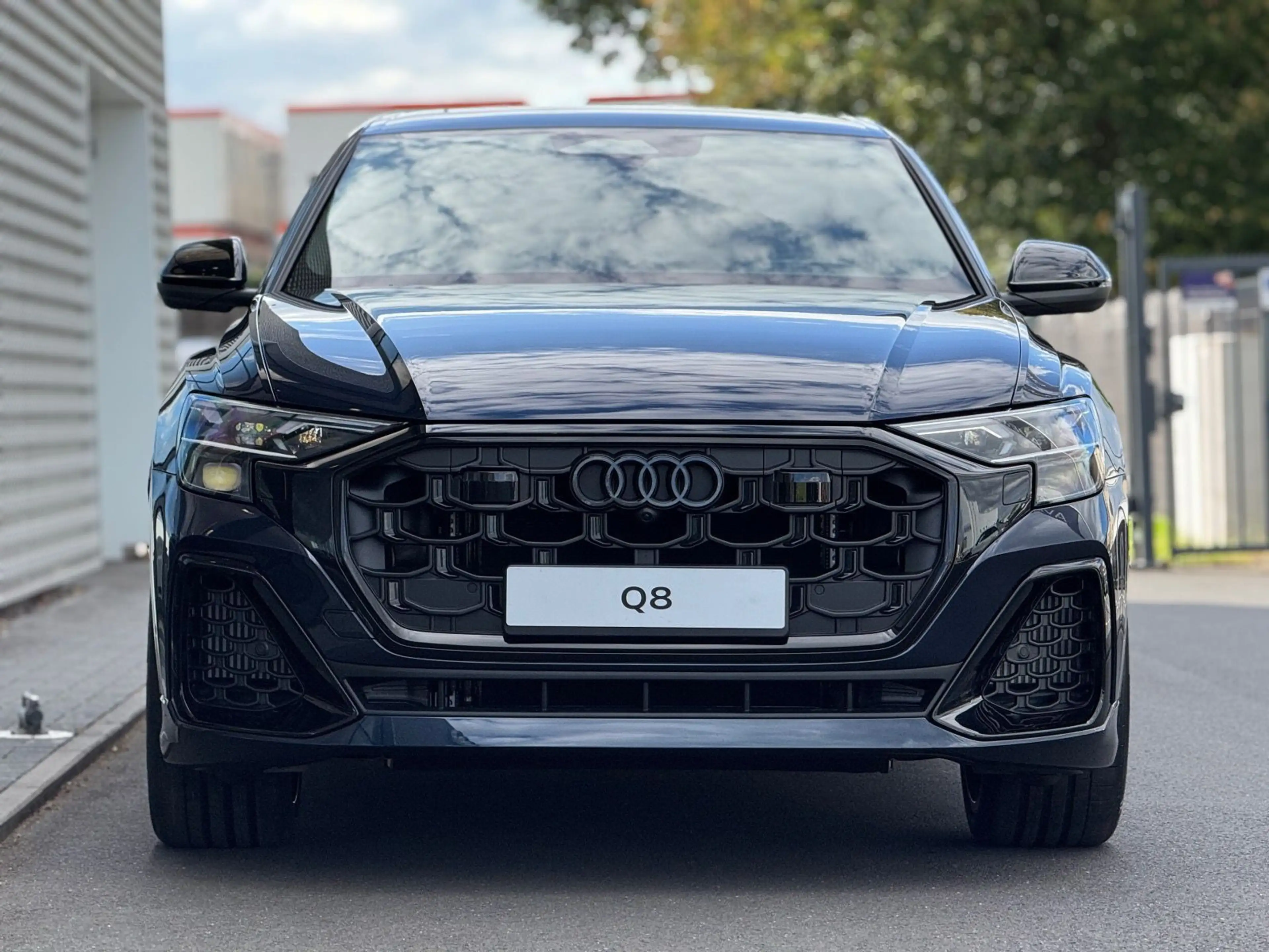 Audi Q8 SUV e-hybrid quattro 360 kW tipt ronic — photo 4