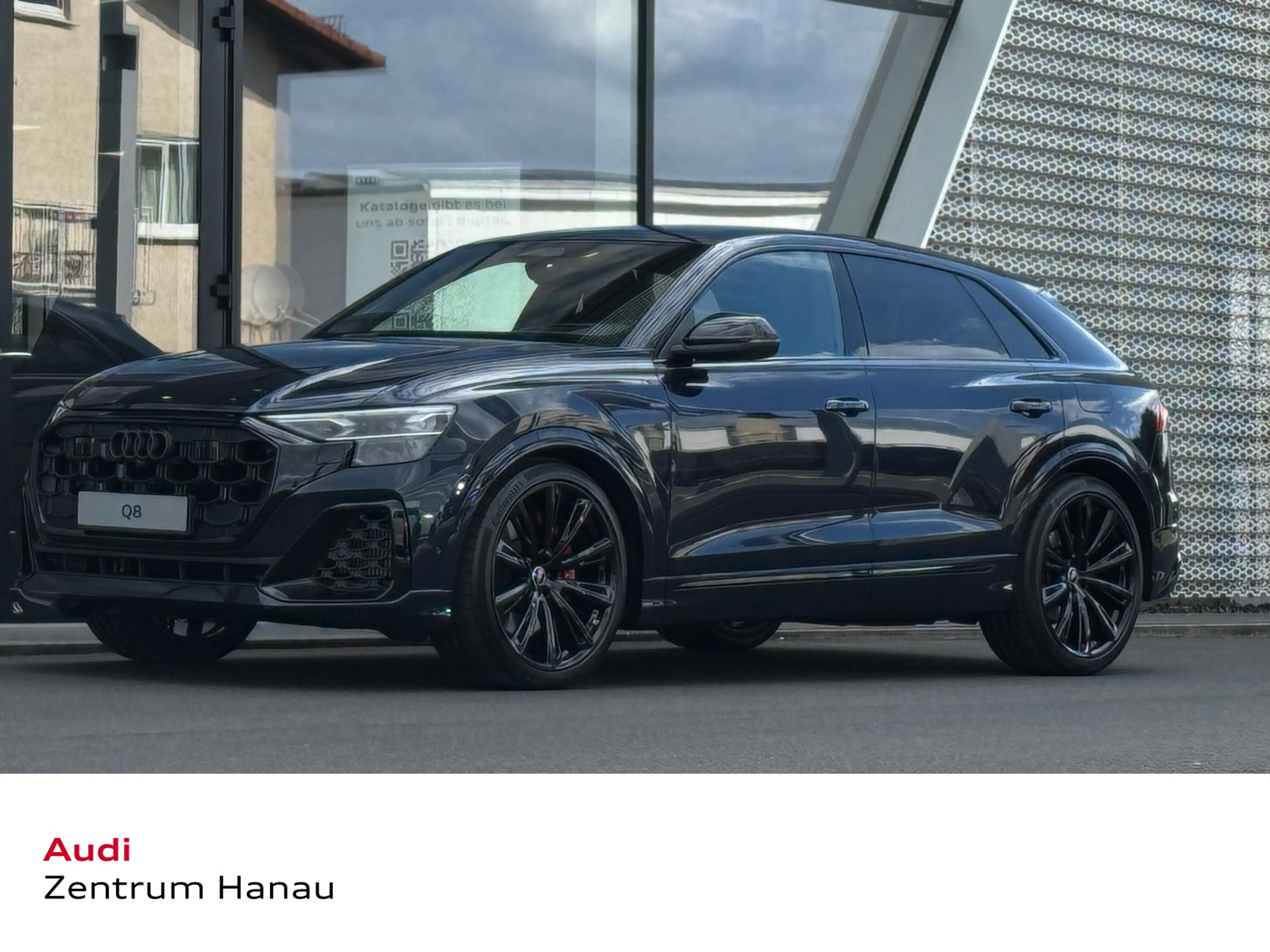 Audi Q8 SUV e-hybrid quattro 360 kW tipt ronic