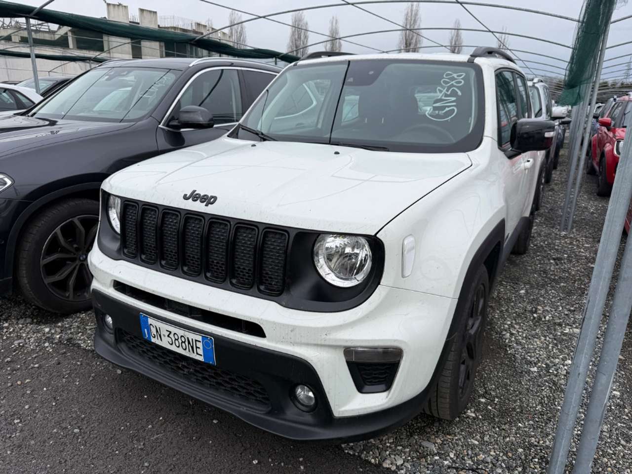 Jeep Renegade 1.5 mhev 2wd 130cv NIGHT EAGLE  *VENDUTA*