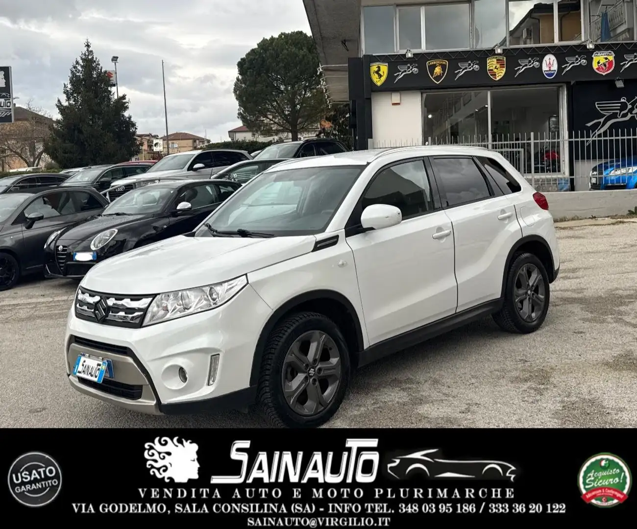 Suzuki Vitara Suzuki Vitara 1.6 DDiS 4WD AllGrip Garanzia Weiß - 1