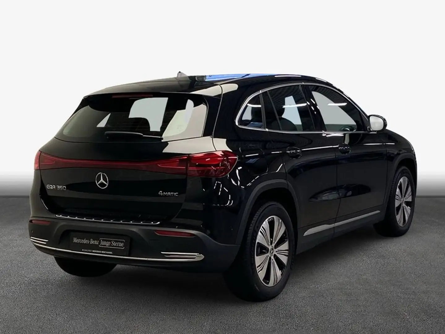Mercedes-Benz EQA EQA Zwart - 2