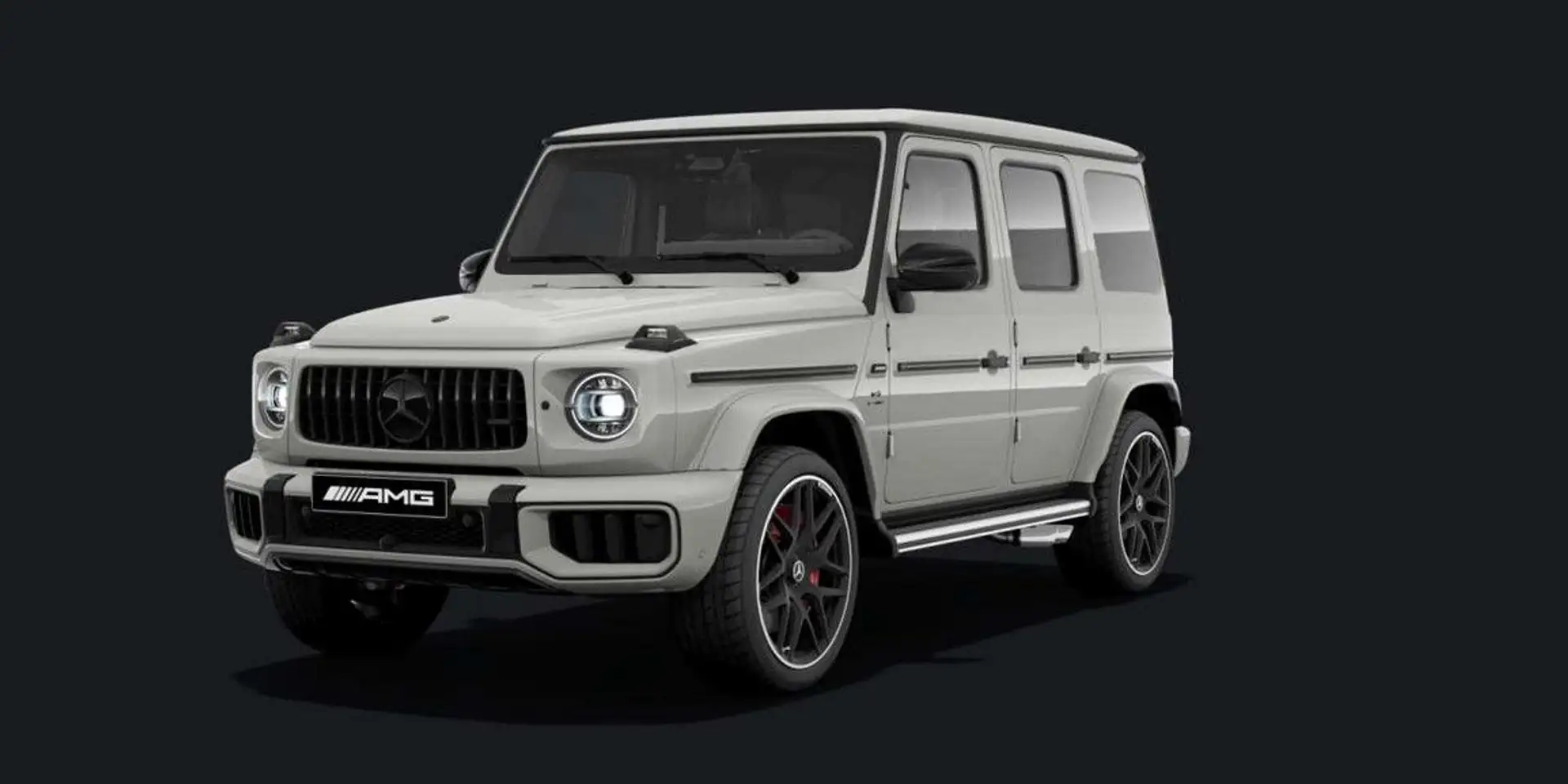 Mercedes-Benz G 63 AMG /TV/CARBON INTERIOR/A22/MY2026 Grijs - 2