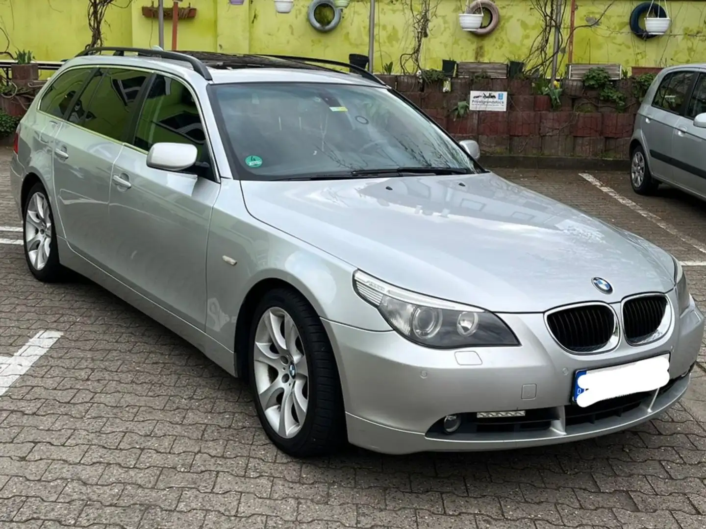 BMW 535 535d Touring Silver - 1