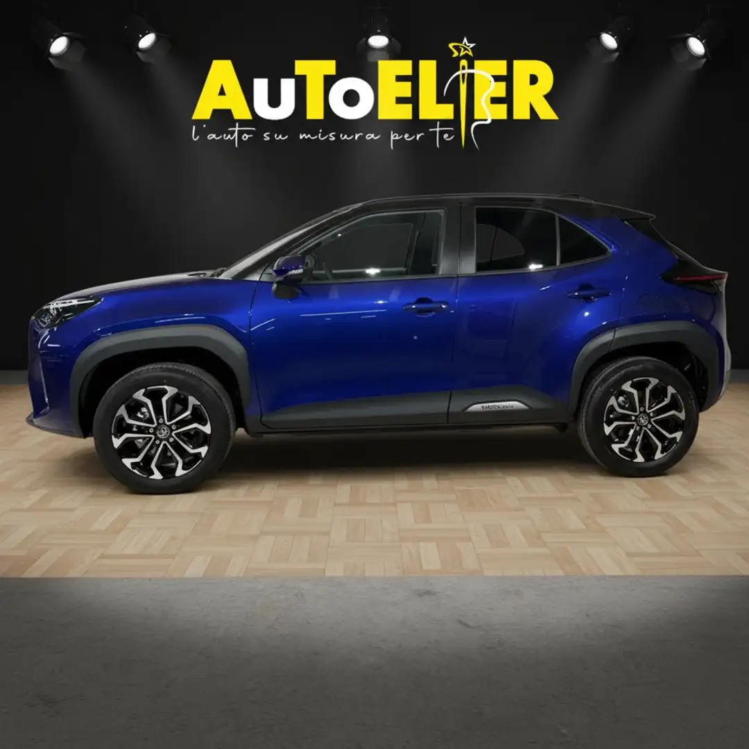 Toyota Yaris Yaris Cross Cross 1.5h Trend fwd 116cv e-cvt Blau - 2