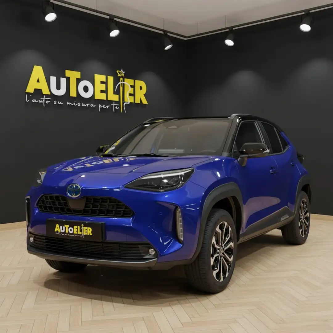 Toyota Yaris Yaris Cross Cross 1.5h Trend fwd 116cv e-cvt Blau - 1