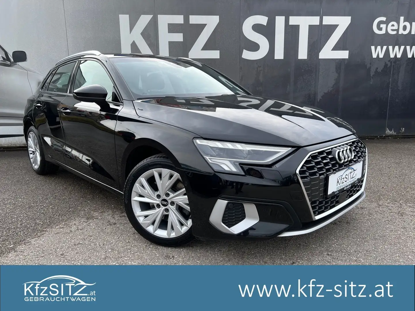 Audi A3 SB 30 TDI advanced | VIRTUAL*LED Schwarz - 1
