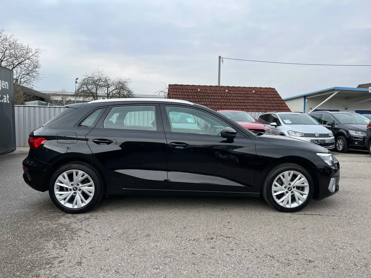 Audi A3 SB 30 TDI advanced | VIRTUAL*LED Schwarz - 2