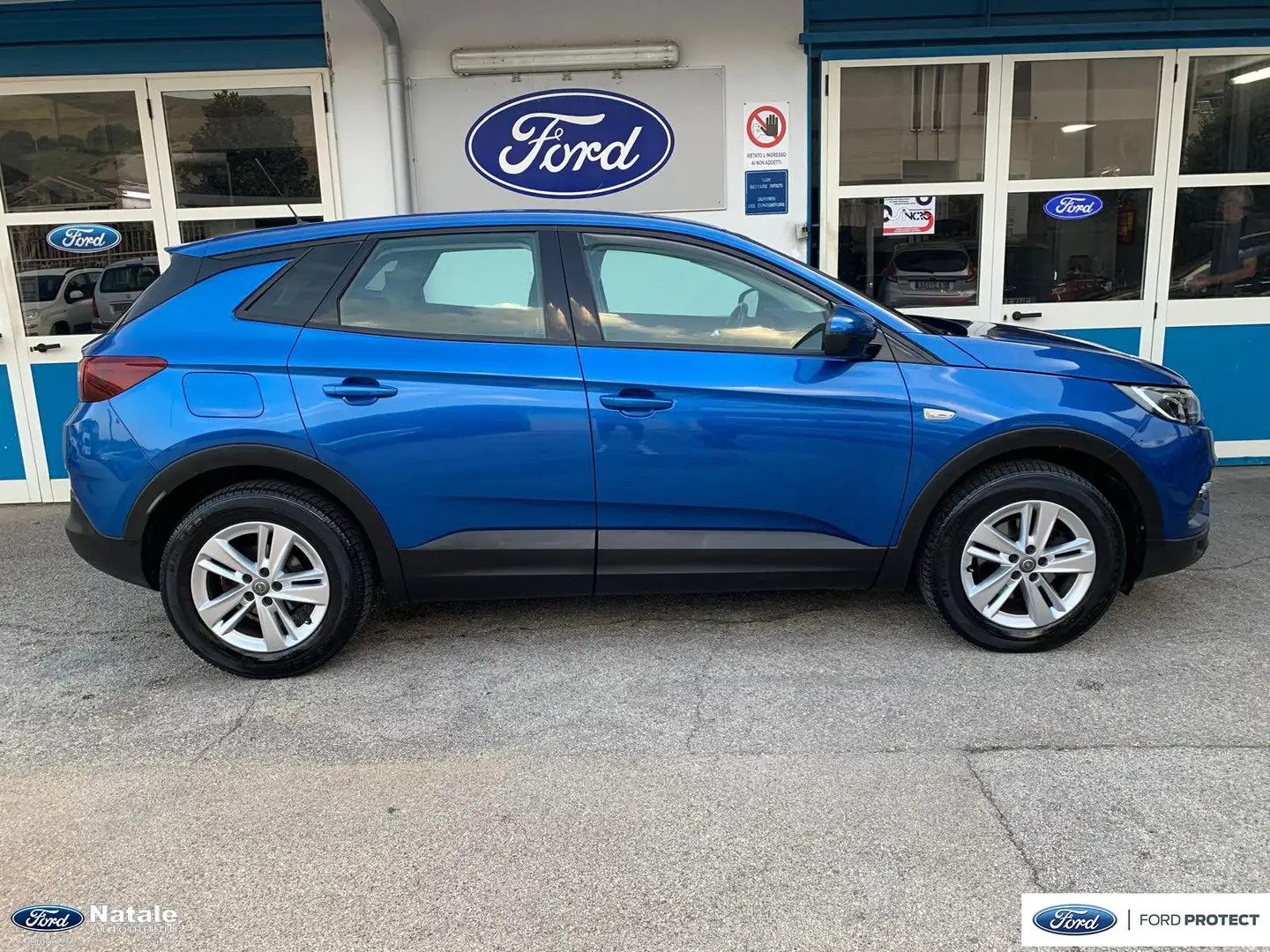 Opel Grandland X Grandland X 1.5 ecotec 120 Anniversary Blu/Azzurro - 2