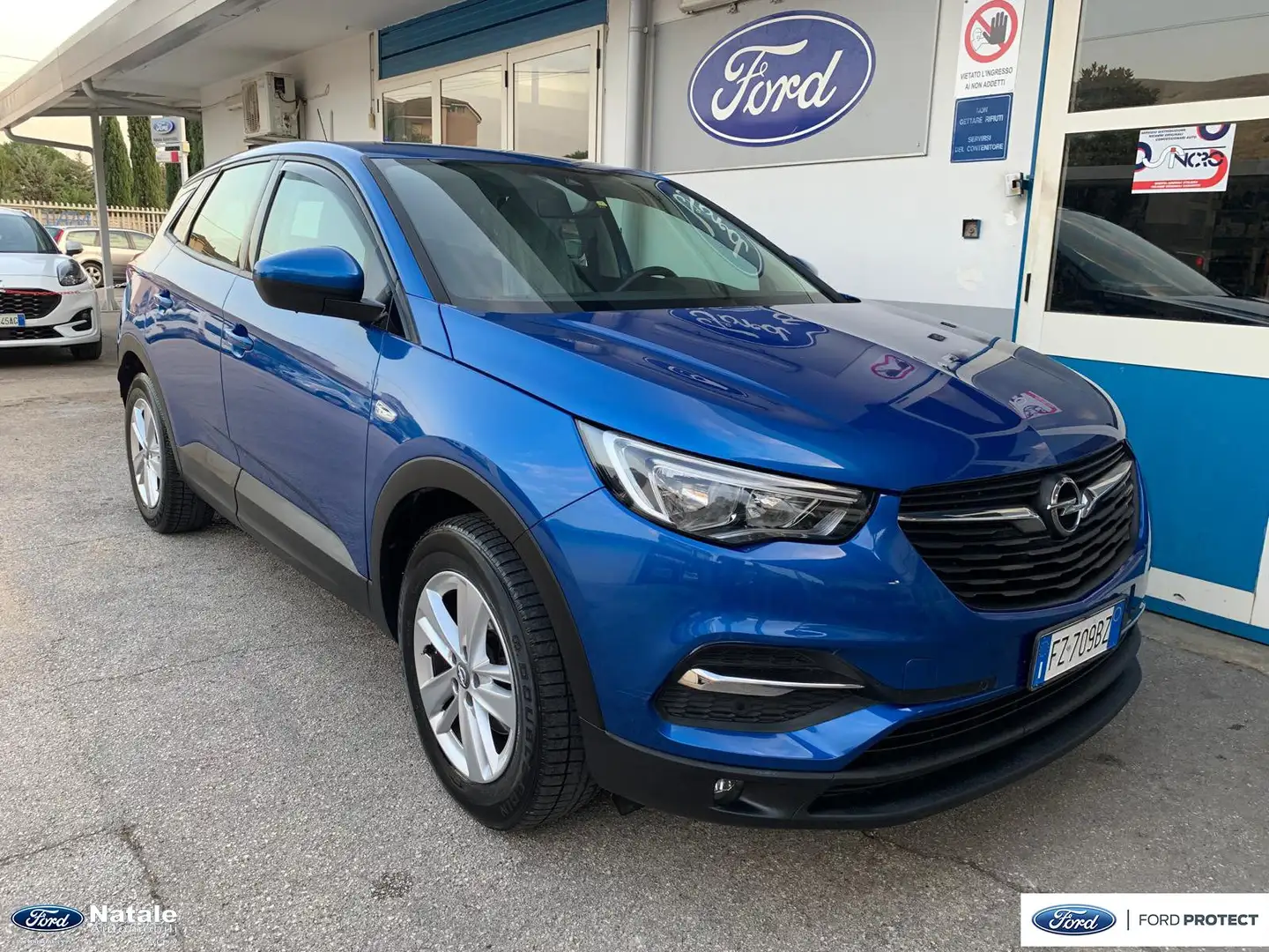 Opel Grandland X Grandland X 1.5 ecotec 120 Anniversary Blu/Azzurro - 1