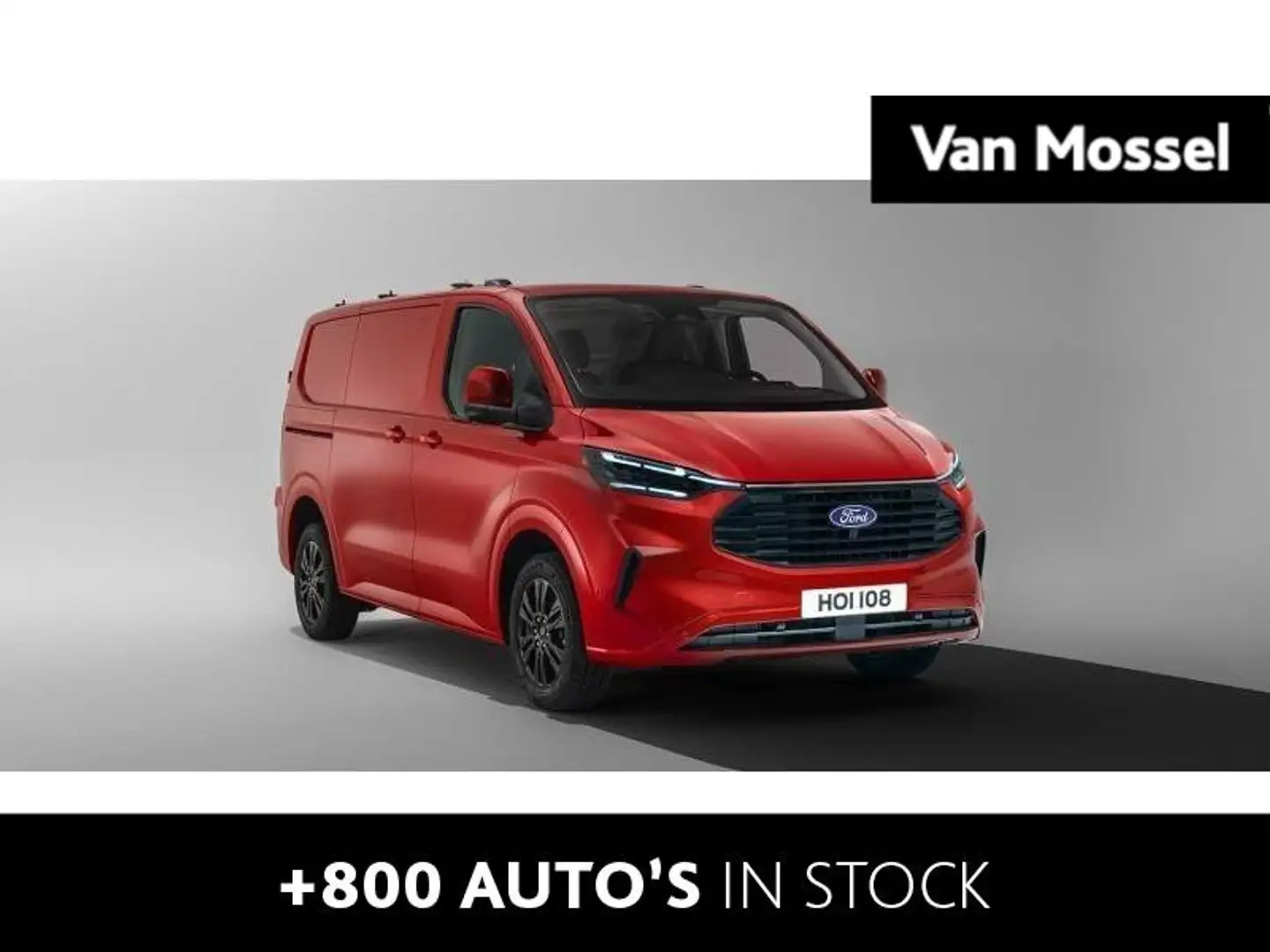 Ford Transit Custom VAN Trend 2.0 EcoBlue - 5Jaar Waarborg ! Rouge - 1