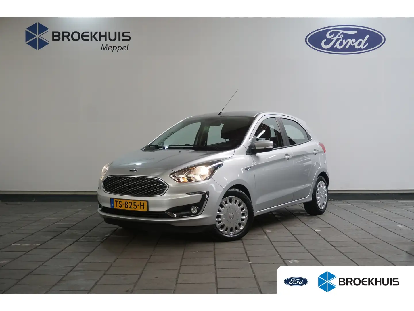 Ford Ka/Ka+ 1.2 Trend Ultimate | Eerste Eigenaar | Dealer Onde Grijs - 1